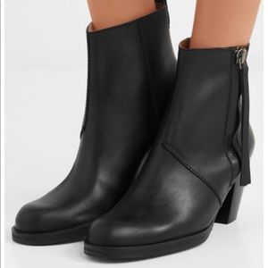 Acne Pistol Boots Black